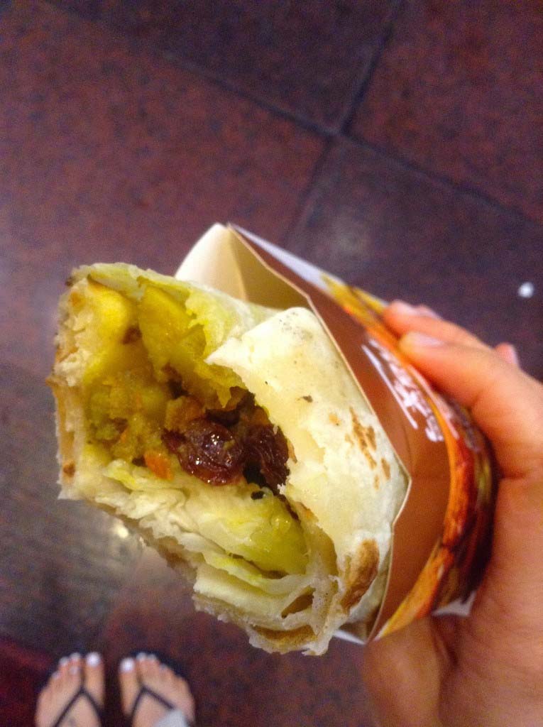 spicy vegetable wrap taiwan