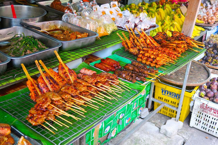 street food chiang mai