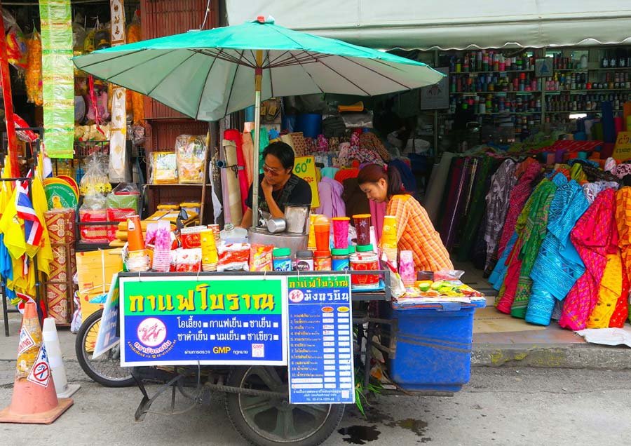 street food chiang mai