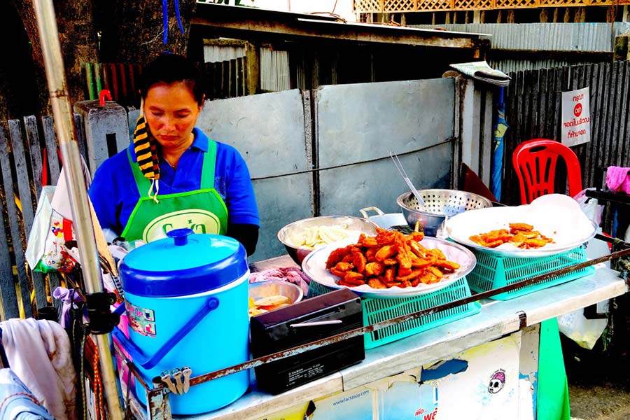 street food chiang mai