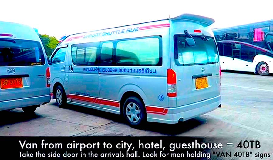 Costof living Chiang mai Thailand - Airport Transport Chiang Mai