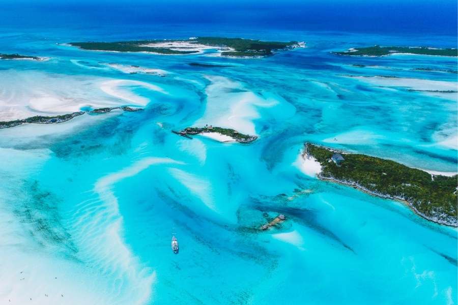 Bahamas Digital Nomad Visa - exuma