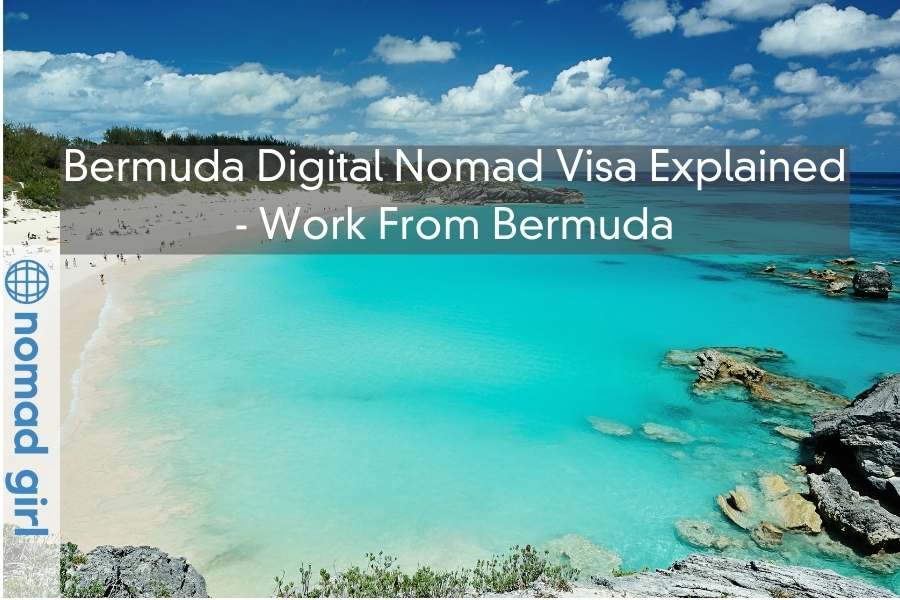 Bermuda Digital Nomad Visa Explained – Work From Bermuda