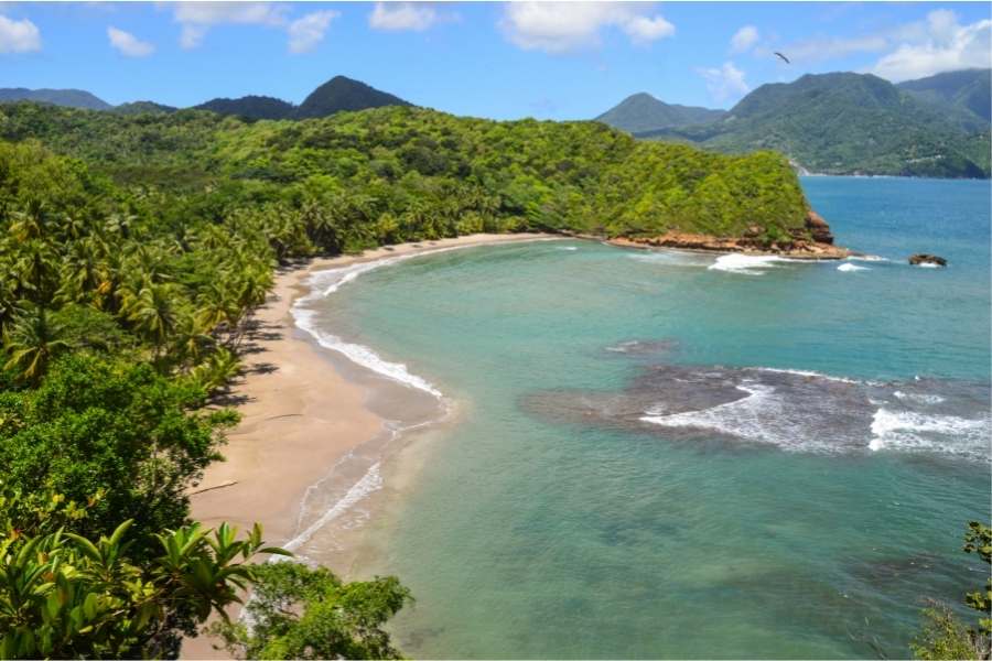 Dominica Digital Nomad Visa - Beaches