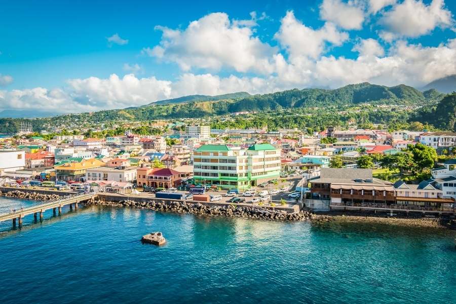 Dominica Digital Nomad Visa - Capital Roseau