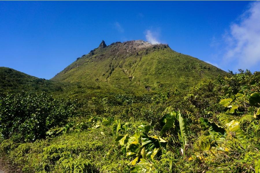 La Soufriere guadeloupe