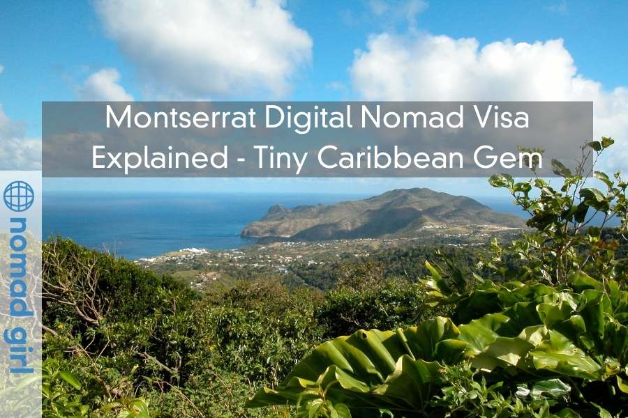 Montserrat Digital Nomad Visa Explained – Tiny Caribbean Gem