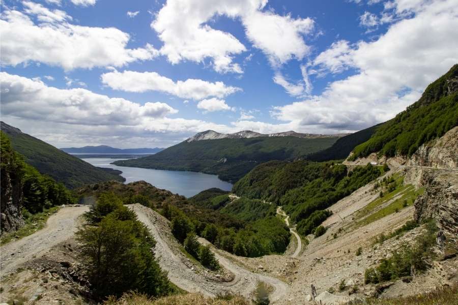 Seven Lakes route Argentina