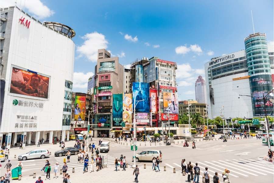 The Best 11 Things to Do in Taipei - 5. Ximending taipei