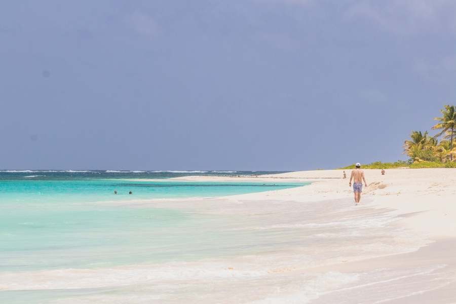 Anguilla Digital Nomad Visa - beach