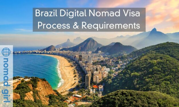 Brazil Digital Nomad Visa – Process & Requirements