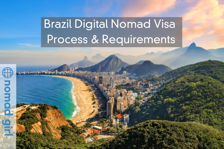 Brazil Digital Nomad Visa – Process & Requirements