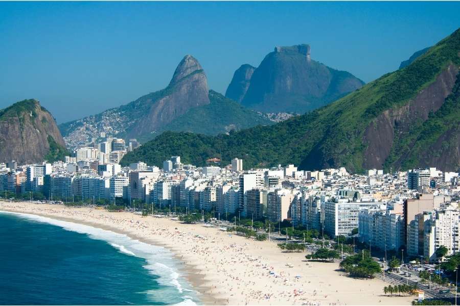 Brazil Digital Nomad Visa - Copacabana beach