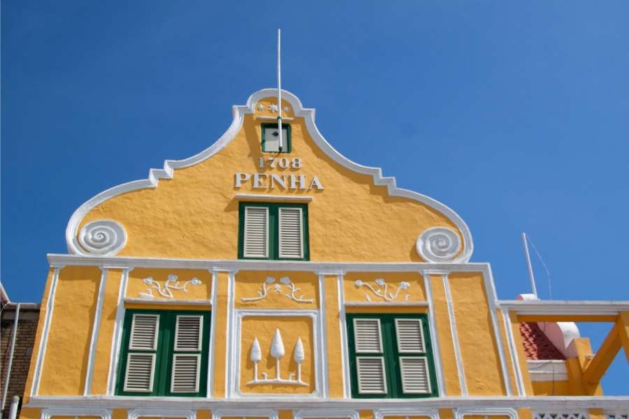 Dutch colonial building willemstad