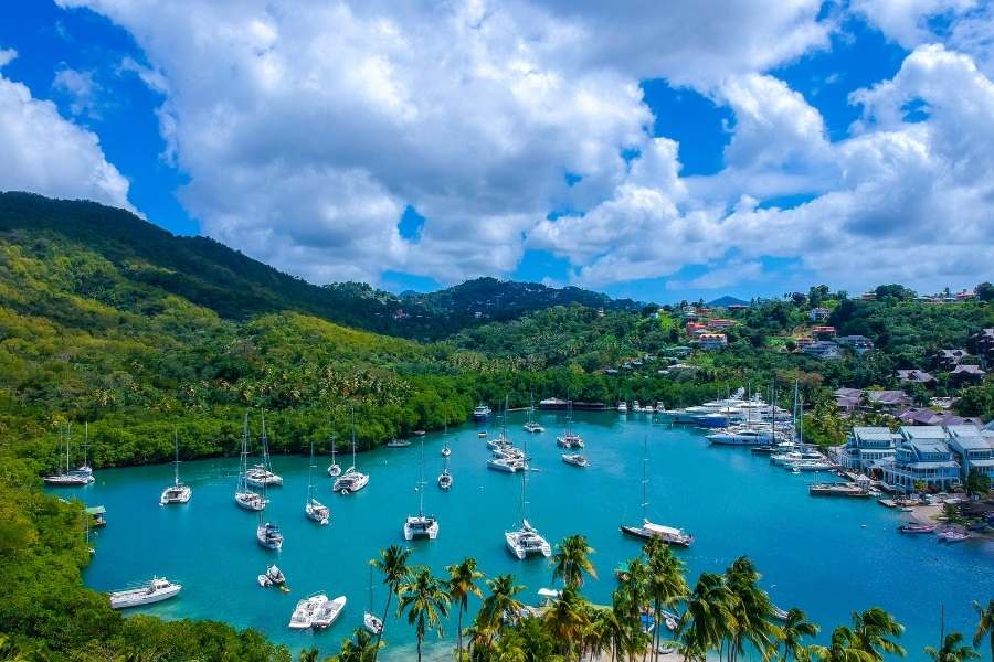 saint lucia digital nomad visa