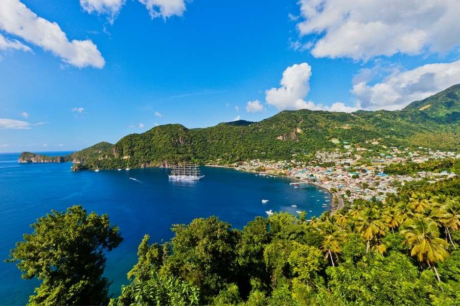 saint lucia digital nomad visa