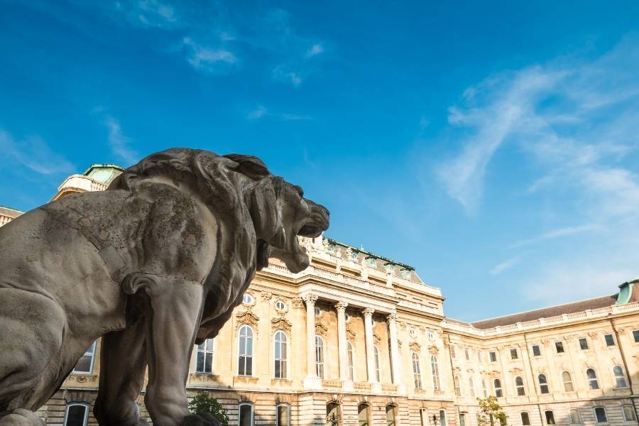 Budapest Travel Guide - Lions' Courtyard