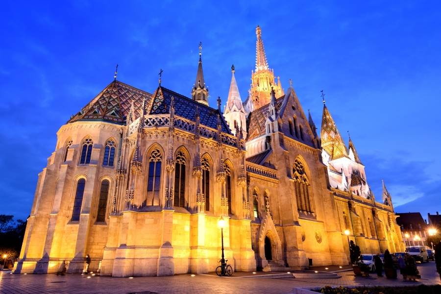 Budapest Travel Guide - Matthias Church