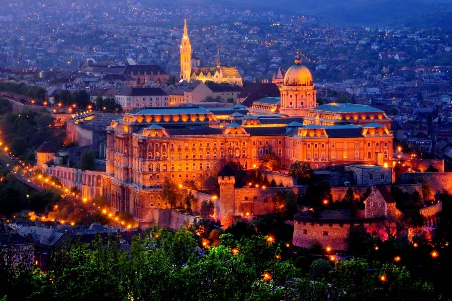 Budapest Travel Guide - Royal Palace