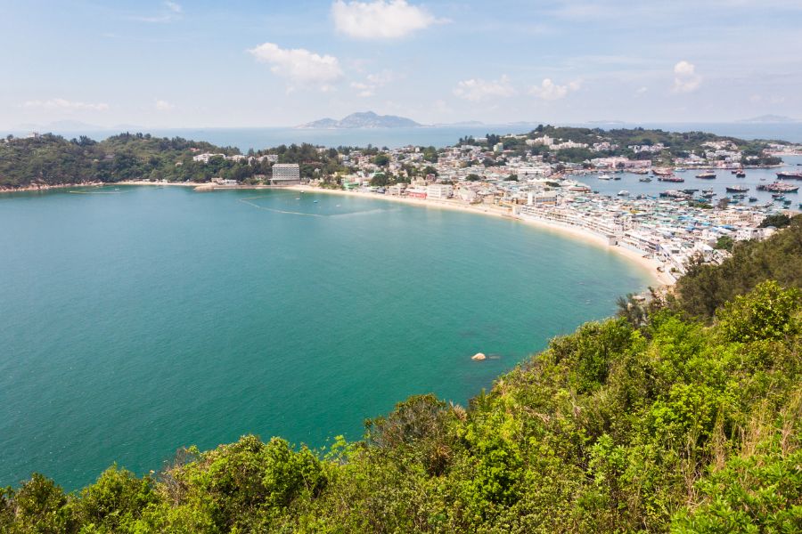 Cheung Chau Island Hong Kong