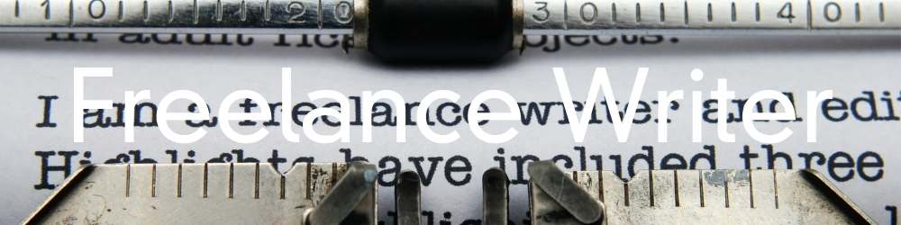 Freelance Writer Information and articles