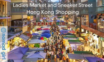 The Ladies Market and Sneaker Street Hong Kong Shopping