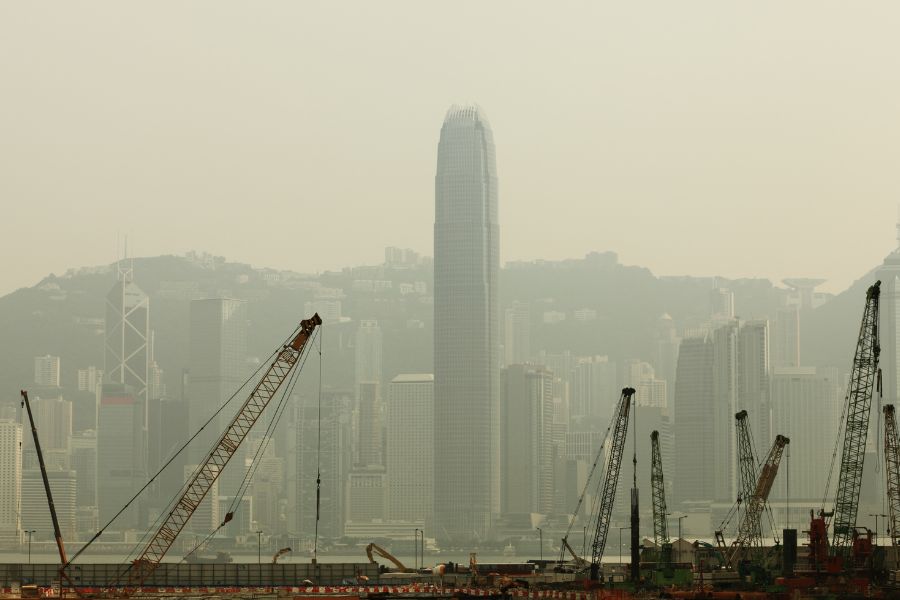 Living in Hong Kong - Smog