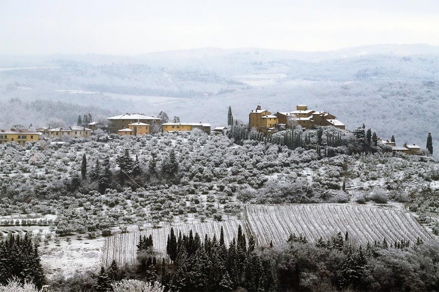 Tuscany in Winter