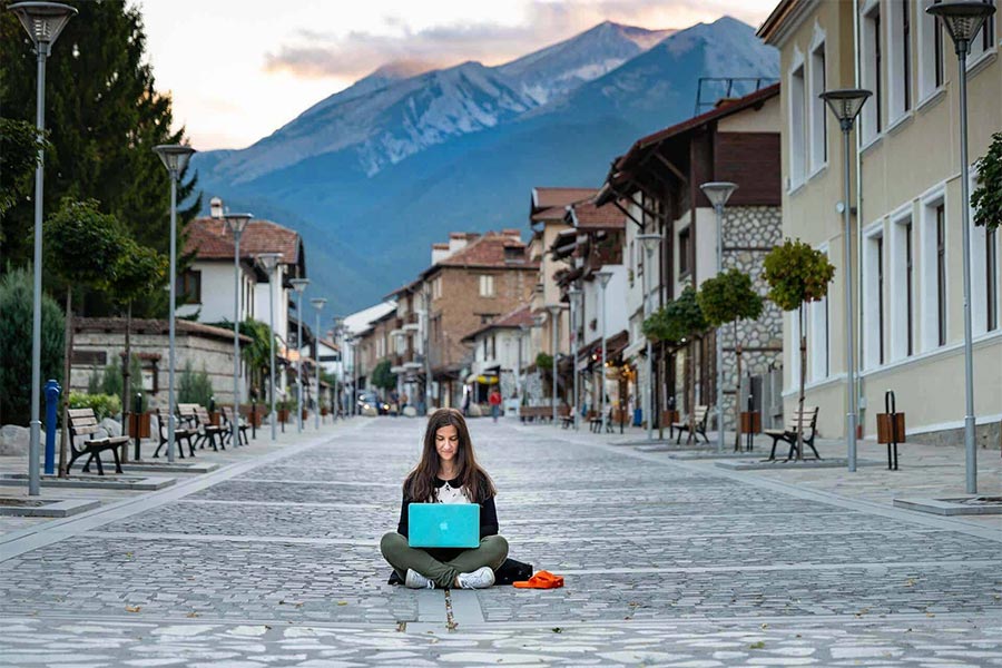 bansko in summer