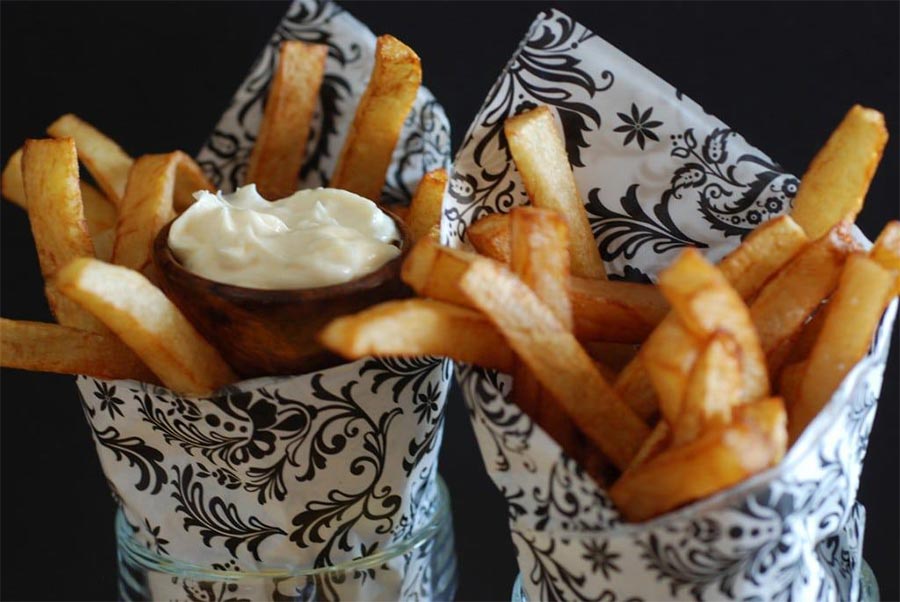 belgium fries