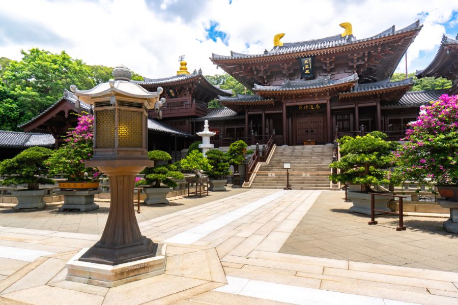 Chi Lin Nunnery Hong Kong