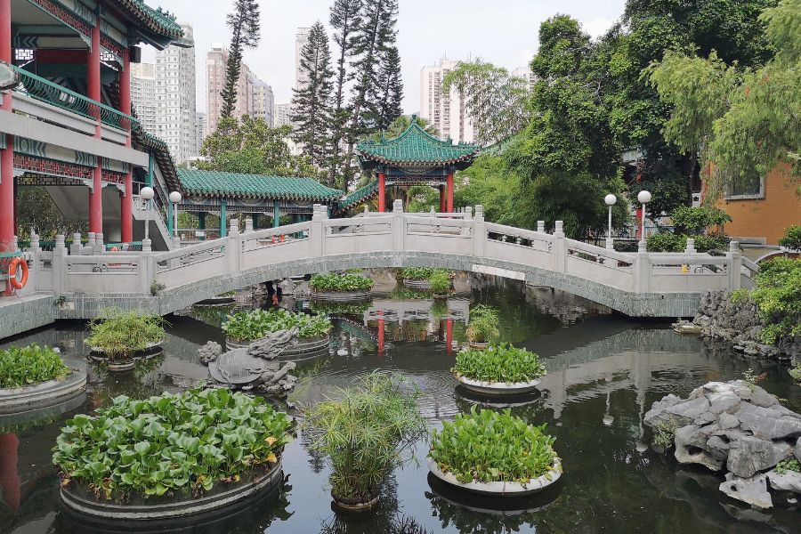 Good Wish Garden Hong Kong