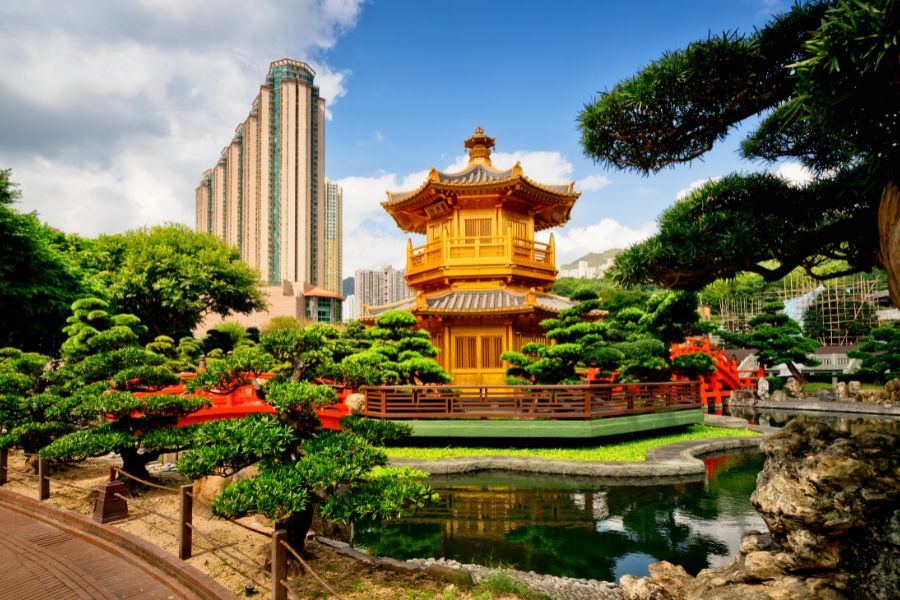 Nan Lian Gardens Hong Kong