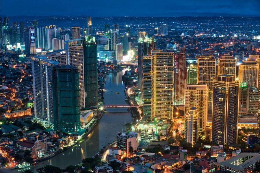 Top 10 Philippines Digital Nomad Places - 1 Manila