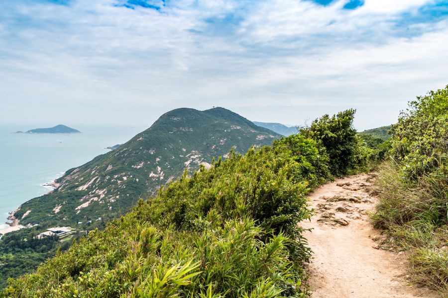 Dragons Back Hike Hong Kong