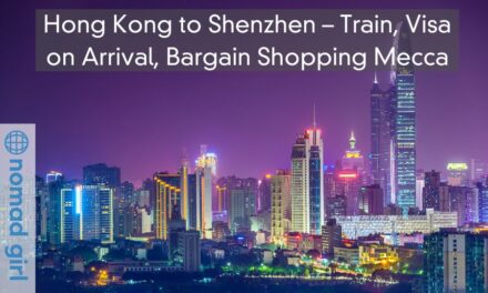 Hong Kong to Shenzhen – Train, Visa on Arrival, Bargain Shopping Mecca