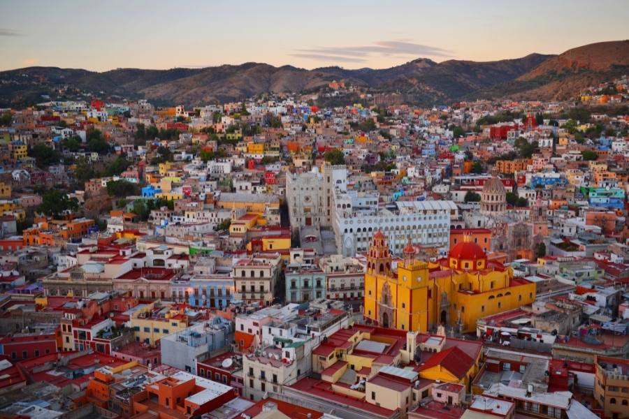 Mexico Digital Nomad Cities - 10. Guanajuato