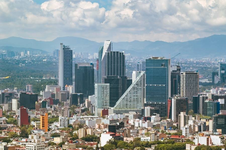 digital nomad cities in Mexico - 2. Mexico city