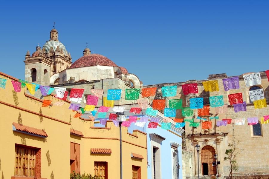 digital nomad cities in Mexico - 6. Oaxaca