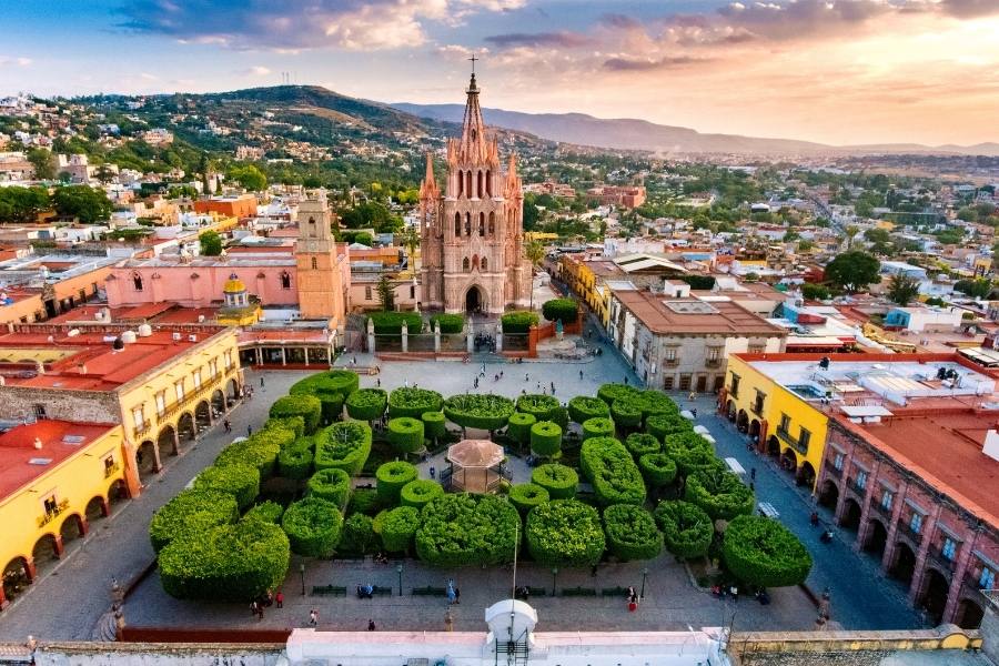 digital nomad cities in Mexico - 9. San Miguel de Allende