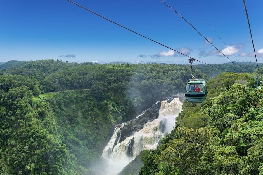 Cairns to Mossman Gorge - Skyrail rainforest cableway