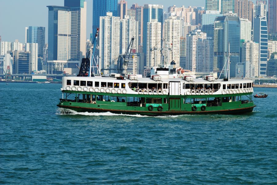 Star Ferry Hong Kong