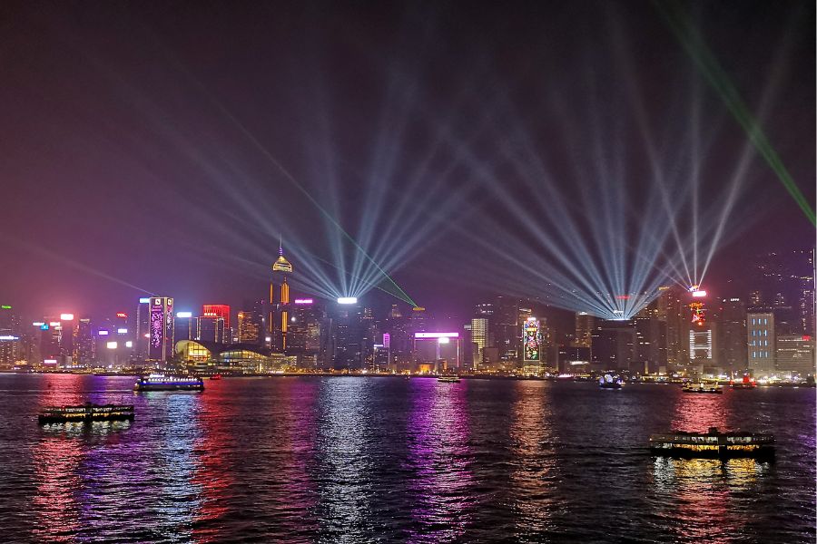 Symphony of lights Hong Kong