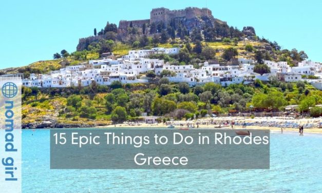 15 Epic Things to Do in Rhodes, Greece