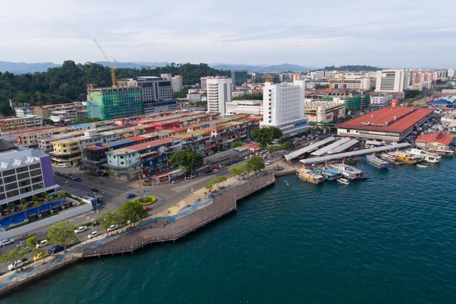 Best Places for Digital Nomads in Malaysia - Kota Kinabalu