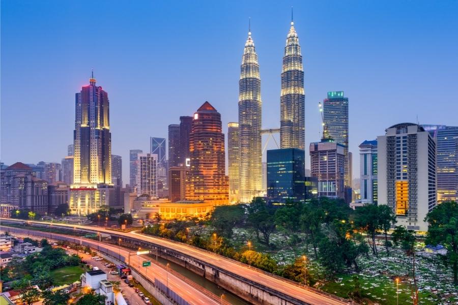 Best Places for Digital Nomads in Malaysia - Kuala Lumpur