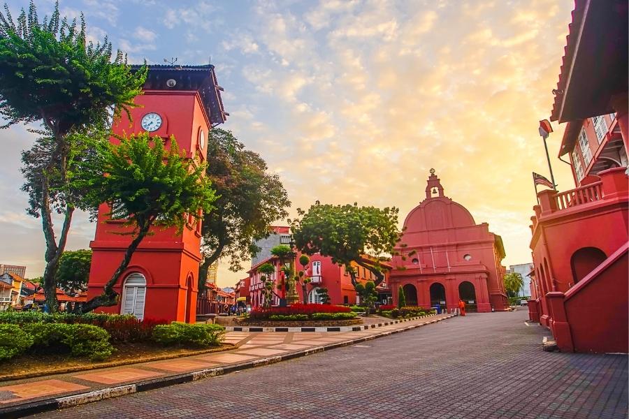 Best Places for Digital Nomads in Malaysia - Malacca