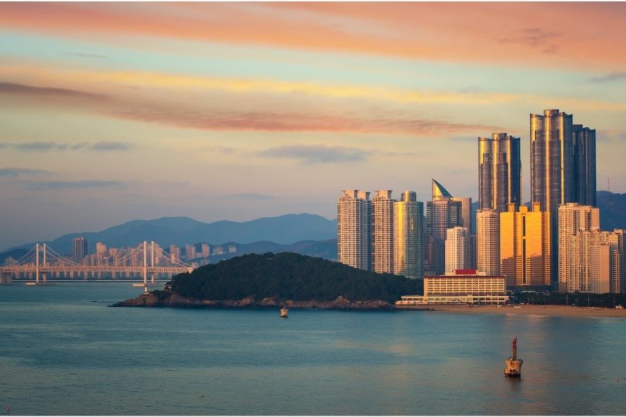 Best Places for Digital Nomads in South Korea - Busan