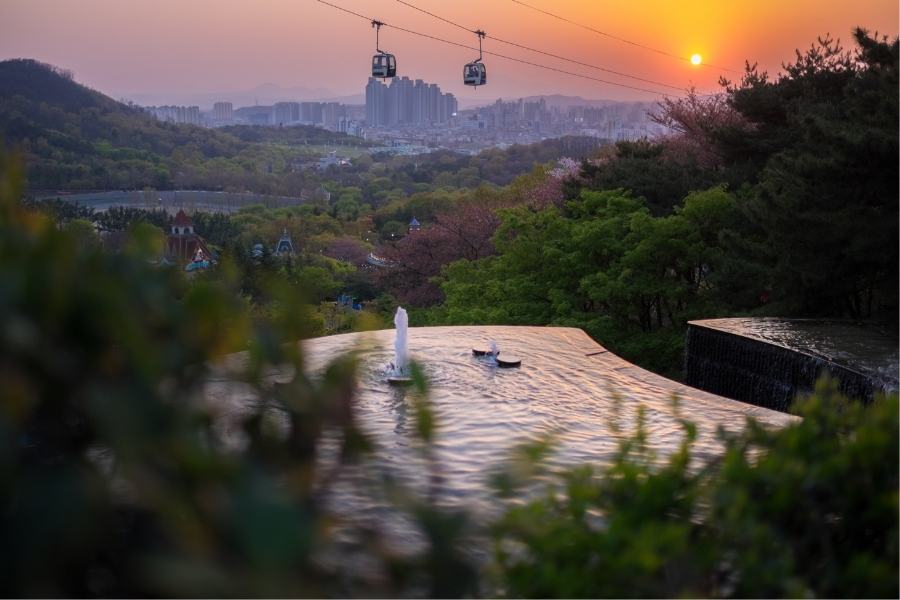 Best Places for Digital Nomads in South Korea - Daegu