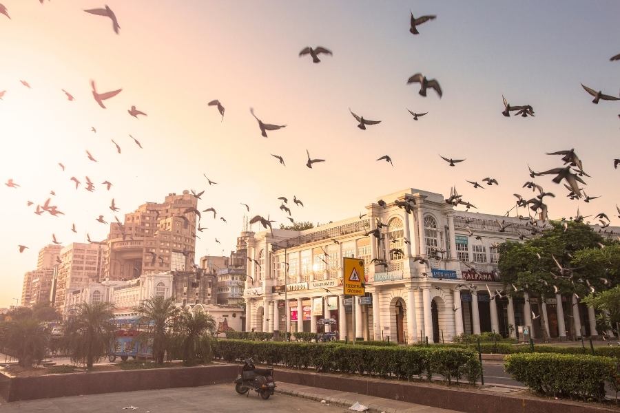 Best Places in India for Digital Nomads - Delhi